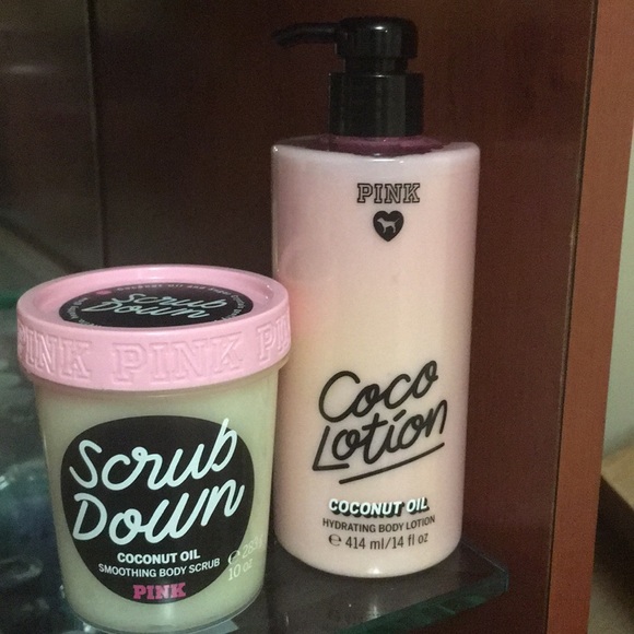 PINK Victoria's Secret Other - Scrub/Lotion